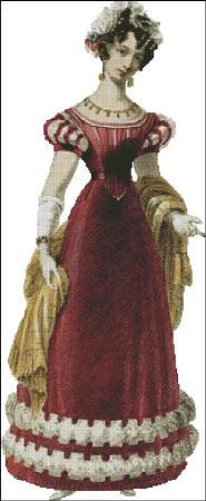 (image for) Romantic Victorian Series: Sophronia